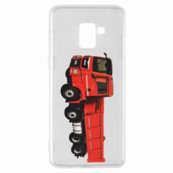 Чехол для Samsung A8+ 2018 Man TGS 41.440 - PrintSalon