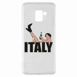 Чохол для Samsung A8+ 2018 Maneskin Italy - PrintSalon