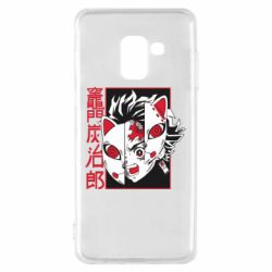 Чехол для Samsung A8 2018 Masked Tangio - PrintSalon