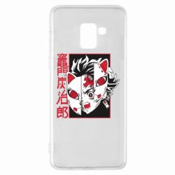 Чехол для Samsung A8+ 2018 Masked Tangio - PrintSalon
