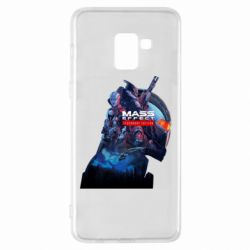 Чехол для Samsung A8+ 2018 Mass effect n7 - PrintSalon