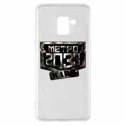 Чохол для Samsung A8+ 2018 Metro 2033 wars - PrintSalon