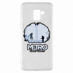 Чехол для Samsung A8+ 2018 METRO last light atr - PrintSalon