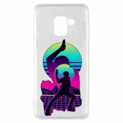 Чохол для Samsung A8 2018 Might Guy - PrintSalon