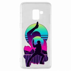 Чохол для Samsung A8+ 2018 Might Guy