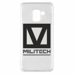 Чехол для Samsung A8 2018 Militech - PrintSalon
