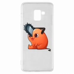 Чехол для Samsung A8+ 2018 Милый Почита - PrintSalon