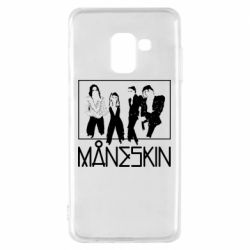 Чехол для Samsung A8 2018 Мо́нэски - PrintSalon