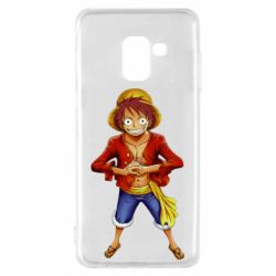 Чохол для Samsung A8 2018 Monkey D. Luffy - PrintSalon