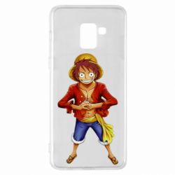Чохол для Samsung A8+ 2018 Monkey D. Luffy - PrintSalon