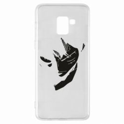 Чехол для Samsung A8+ 2018 Monkey Dee Luffy - PrintSalon