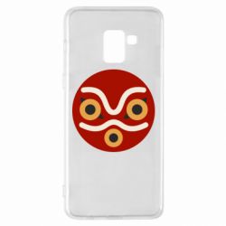 Чехол для Samsung A8+ 2018 Mononoke mask - PrintSalon