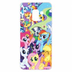 Чохол для Samsung A8 2018 My Little Pony. - PrintSalon