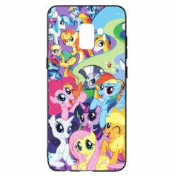 Чохол для Samsung A8+ 2018 My Little Pony. - PrintSalon