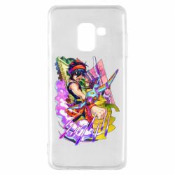 Чохол для Samsung A8 2018 Наранча Гирга - PrintSalon