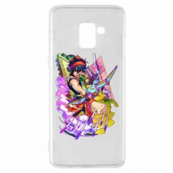 Чохол для Samsung A8+ 2018 Наранча Гирга - PrintSalon