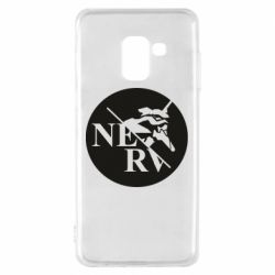 Чехол для Samsung A8 2018 Nerv