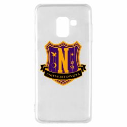 Чохол для Samsung A8 2018 Nevermore Academy Logo - PrintSalon