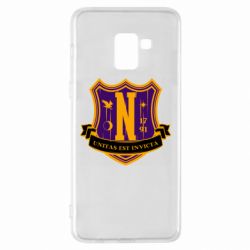 Чохол для Samsung A8+ 2018 Nevermore Academy Logo - PrintSalon