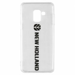 Чохол для Samsung A8 2018 New Holland логотип - PrintSalon
