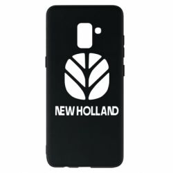 Чехол для Samsung A8+ 2018 New Holland - PrintSalon