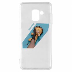 Чохол для Samsung A8 2018 Nice angle