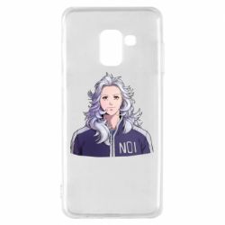 Чехол для Samsung A8 2018 Noi from Dorohedoro - PrintSalon