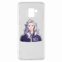 Чехол для Samsung A8+ 2018 Noi from Dorohedoro - PrintSalon