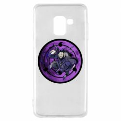 Чохол для Samsung A8 2018 Obito in Endless Tsukuyomi - PrintSalon