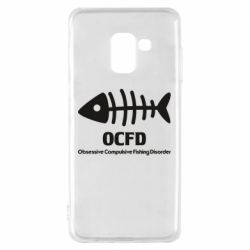 Чехол для Samsung A8 2018 OCFD - PrintSalon