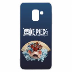 Чохол для Samsung A8 2018 One Piece Luffy