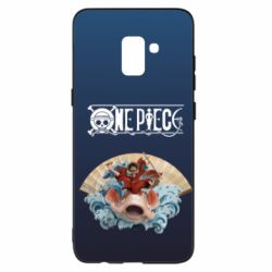 Чохол для Samsung A8+ 2018 One Piece Luffy