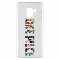 Чохол для Samsung A8 2018 One Piece Team