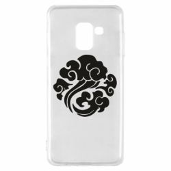 Чехол для Samsung A8 2018 Орден Гусу Лань