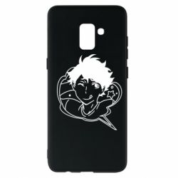 Чехол для Samsung A8+ 2018 Ойкава Тоору - PrintSalon