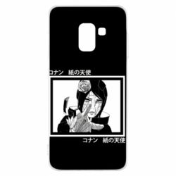 Чохол для Samsung A8 2018 Manga Konan - PrintSalon