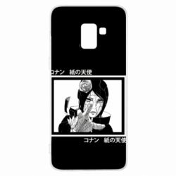 Чохол для Samsung A8+ 2018 Manga Konan - PrintSalon