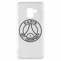 Чехол для Samsung A8 2018 Paris St.Germain - PrintSalon