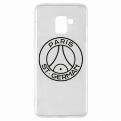 Чехол для Samsung A8+ 2018 Paris St.Germain - PrintSalon