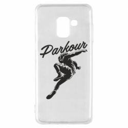 Чохол для Samsung A8 2018 Parkour and jump