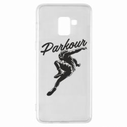 Чохол для Samsung A8+ 2018 Parkour and jump - PrintSalon