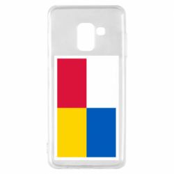 Чехол для Samsung A8 2018 Польша и Украина - PrintSalon