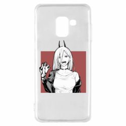 Чохол для Samsung A8 2018 Power art - PrintSalon