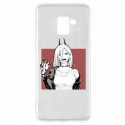 Чохол для Samsung A8+ 2018 Power art - PrintSalon