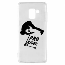 Чохол для Samsung A8 2018 Pro Rider