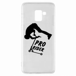Чохол для Samsung A8+ 2018 Pro Rider