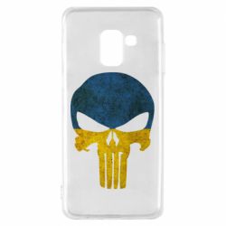 Чохол для Samsung A8 2018 Punisher Ukraine - PrintSalon