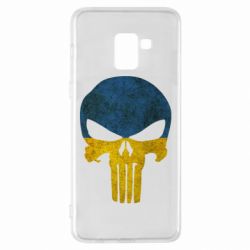 Чохол для Samsung A8+ 2018 Punisher Ukraine - PrintSalon