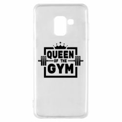 Чохол для Samsung A8 2018 Queen Of The Gym