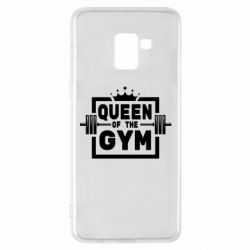 Чохол для Samsung A8+ 2018 Queen Of The Gym
